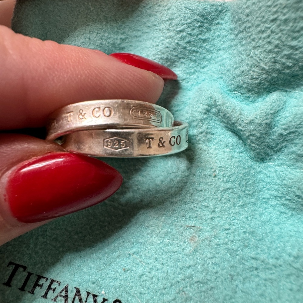 Tiffany & Co. Sterling Silver Rings